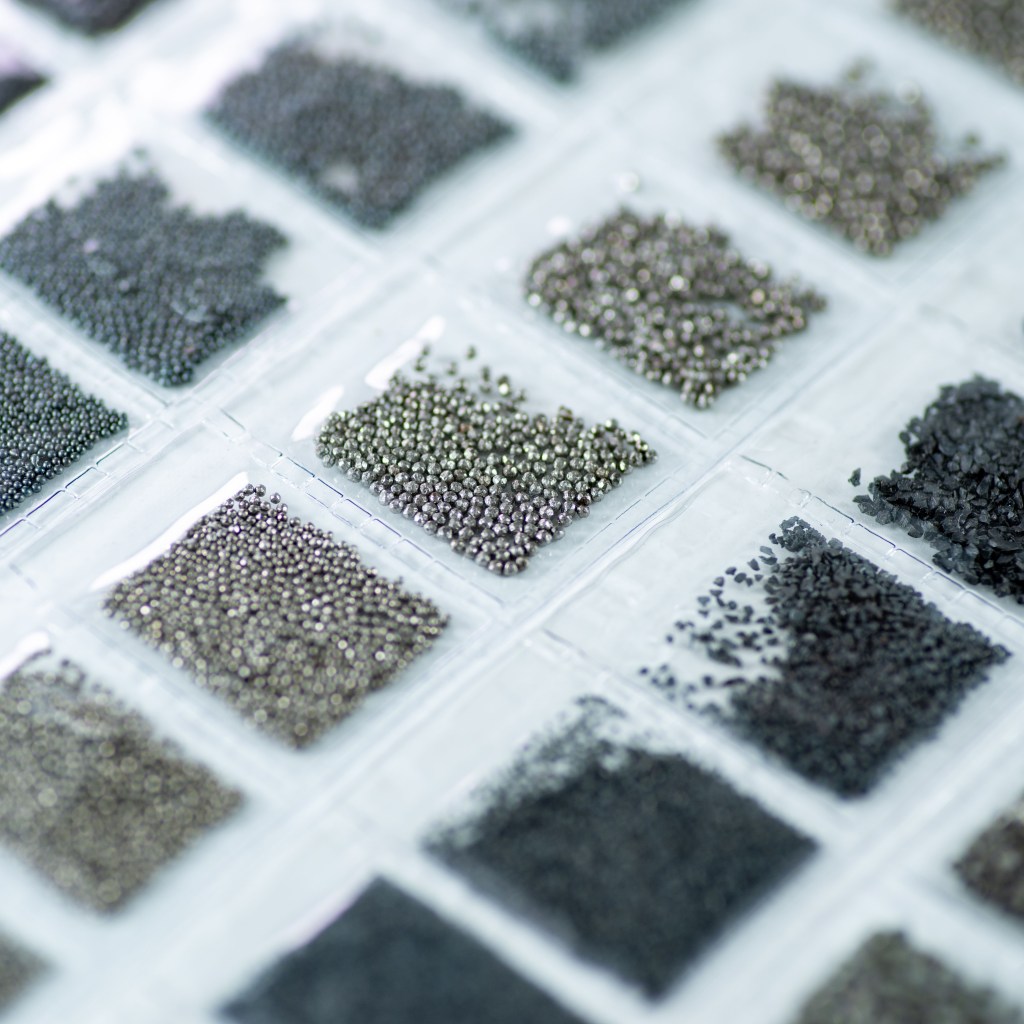 Products of Verine, a surface finishing company based in Thailand.