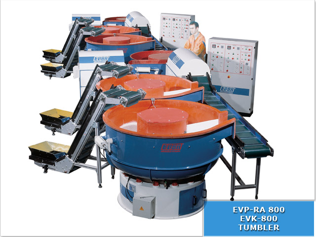 Mass Finishing Machine – VERINE